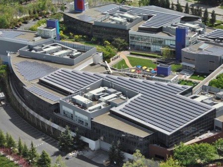 Mais um passo na dominação global: Google quer fazer do Googleplex, uma cidade.